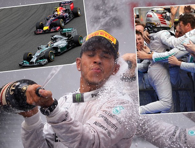 Lewis Hamilton Juarai Grand Prix China